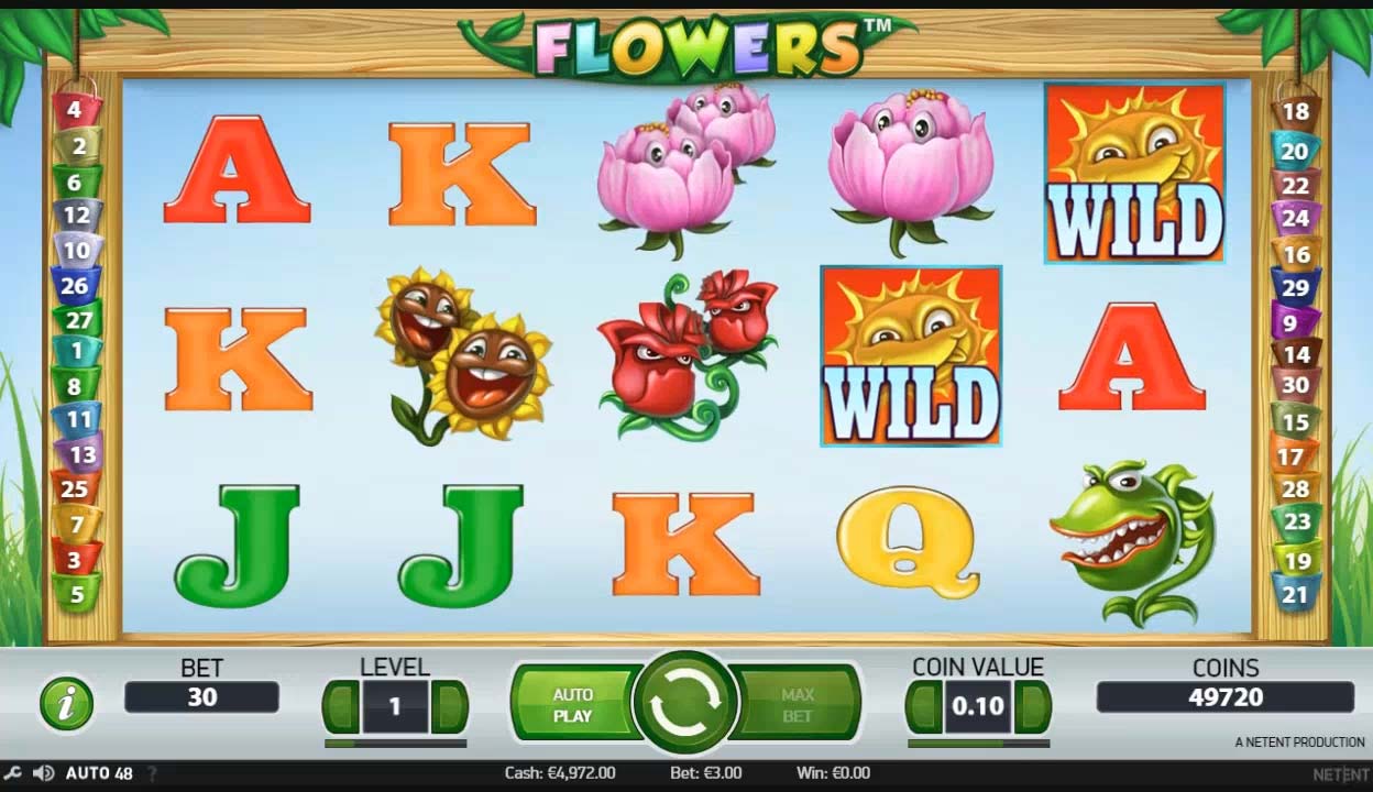 Zasady gry Flowers
