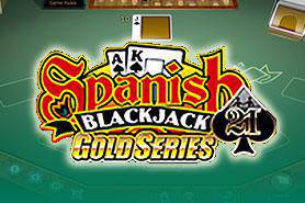 Spanish 21 Blackjack Gold