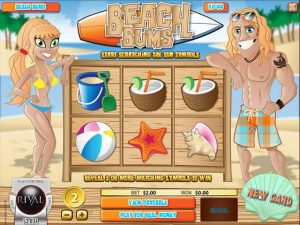Automat do gier Scratch Card: Beach Bums
