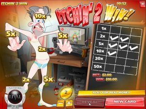 Automat do gier Scratch Card: Itchin’ 2