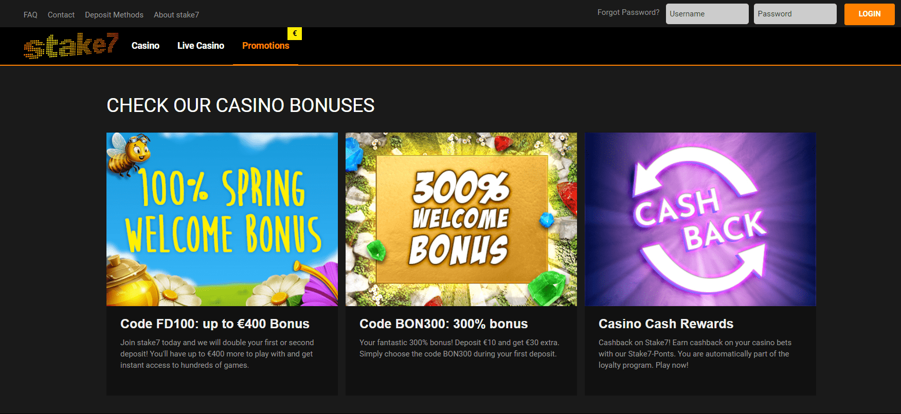 Bonusy w kasynie online
