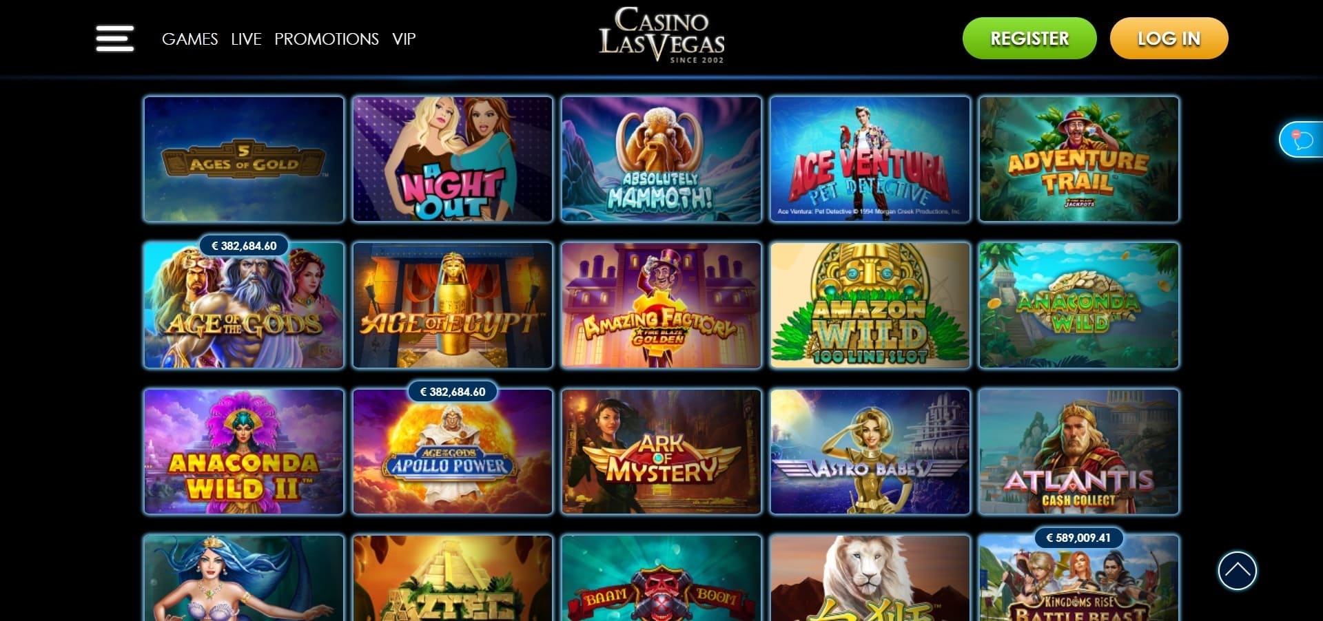 Las Vegas Casino automaty do gier
