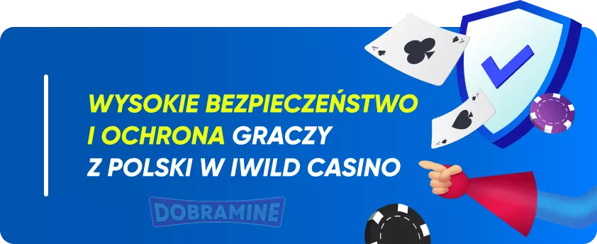 Cechy Bezpieczeństwa iWild Casino: Licencja i Regulamin 