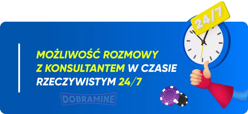 Obsługa klienta w iWild Casin