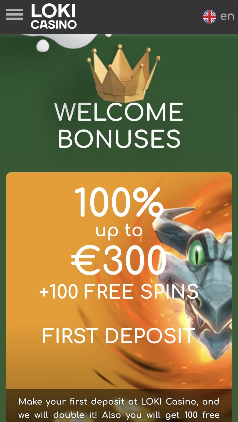 Bonusy Loki casino