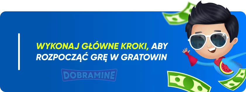 Jak Zarejestrować się w Kasynie Gratowin w Polsce?