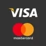 Karty Visa lub Mastercard