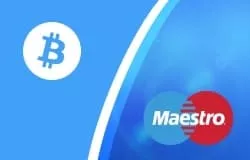 Bitcoin kontra Maestro dla klientów z Polski