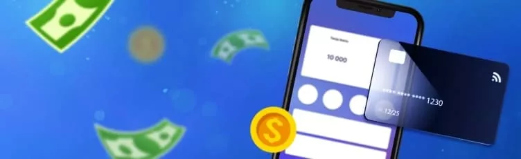 Kasyna online z bank transfer - płatności mobilne