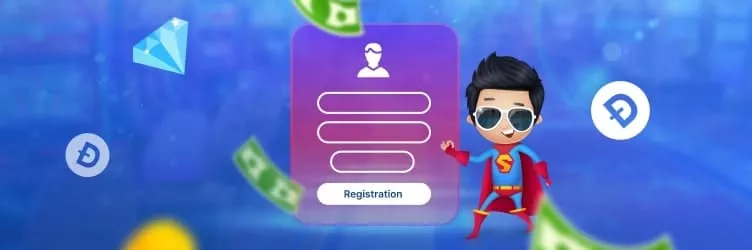 Rejestracja w kasynach Dogecoin