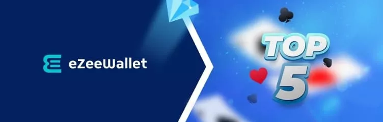 Top 5 polskich kasyna z wpłatą Ezeewallet