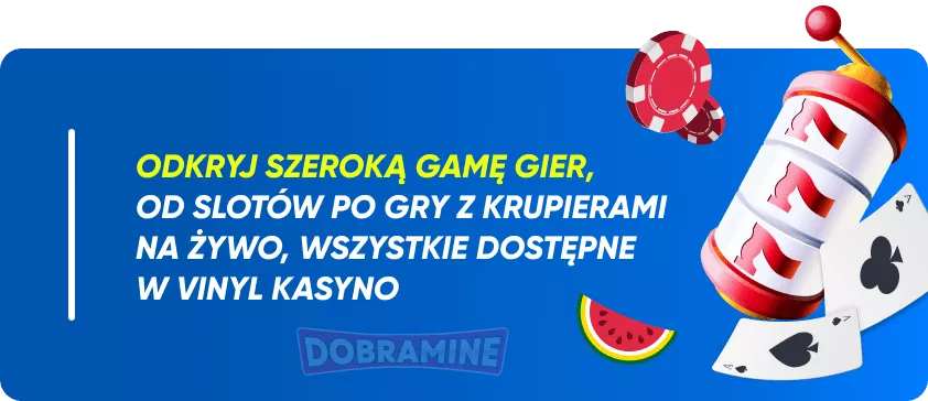 Gry w Vinyl Kasyno online
