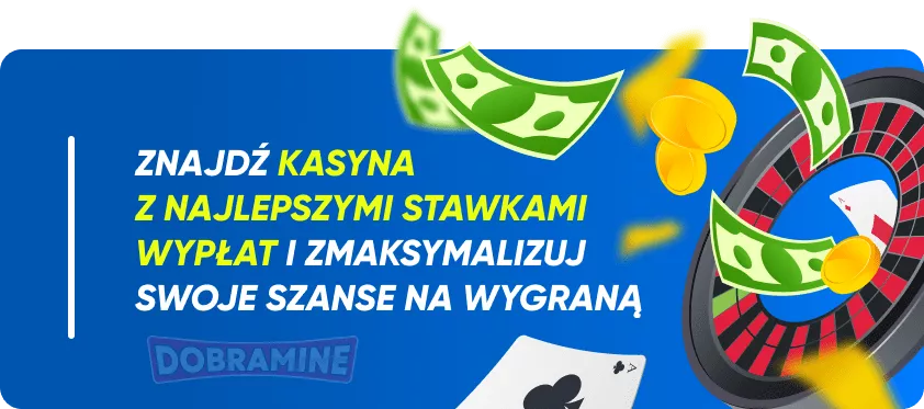 Najszybciej wypłacalne kasyna online w Polsce