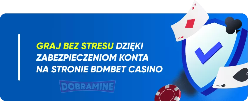 Funkcje bezpieczeństwa kasyna BDMbet: Licencja i przepisy