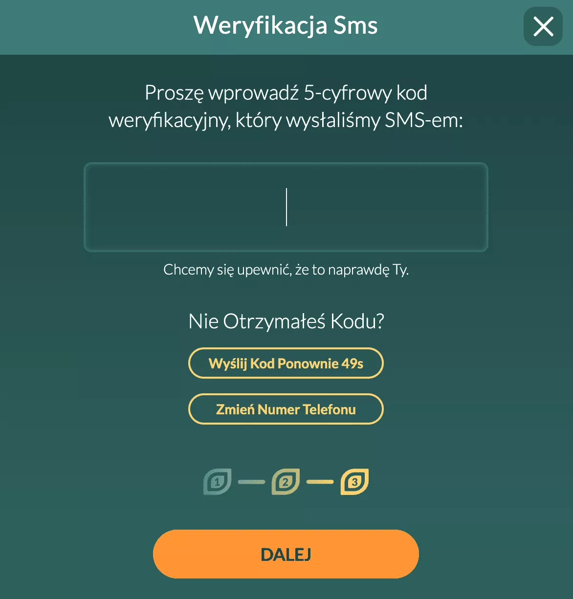 Lemon Casino - Rejestracja 4