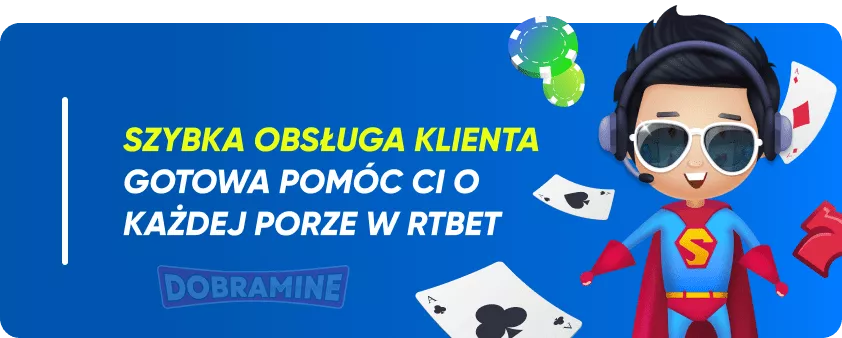 Obsługa klienta RTbet