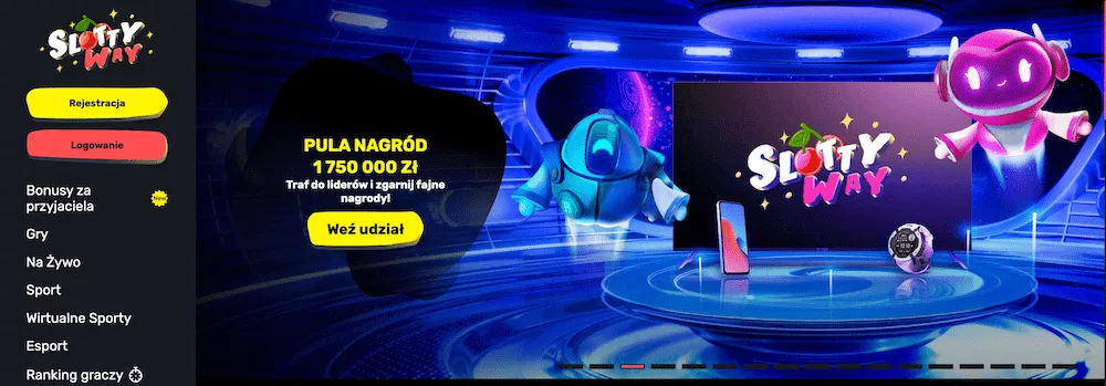 Slottyway Casino - Baner