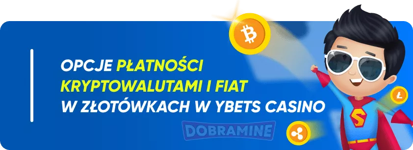 Opcje Płatności w Ybets Casino