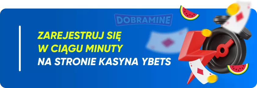 Jak Zarejestrować się w Ybets Casino w Polsce?