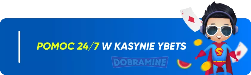 Obsługa Klienta w Ybets Casino