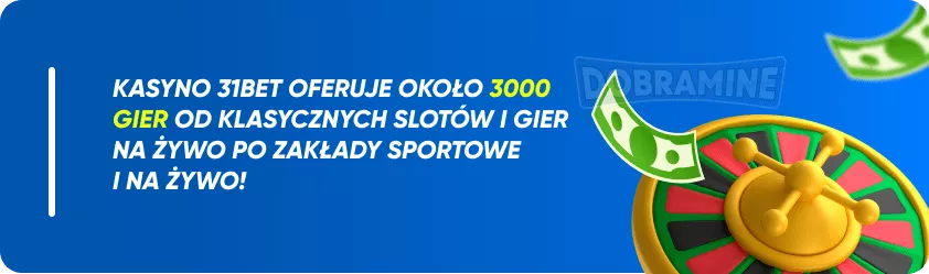 31Bet Gry Kasynowe Online