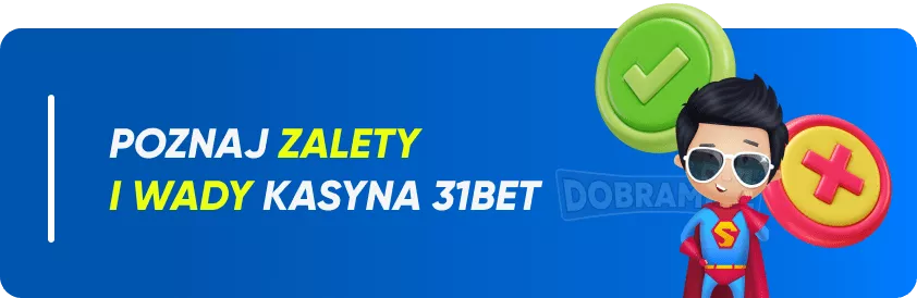 Zalety I Wady Polskiego Kasyna 31Bet