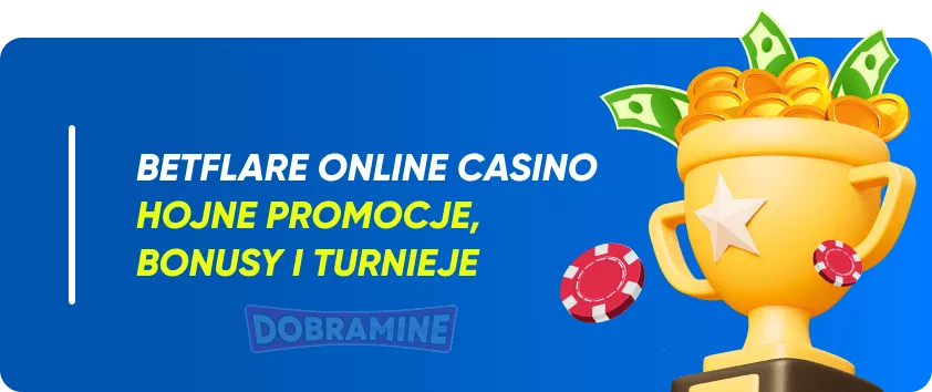 Bonusy BetFlare dla polskich graczy
