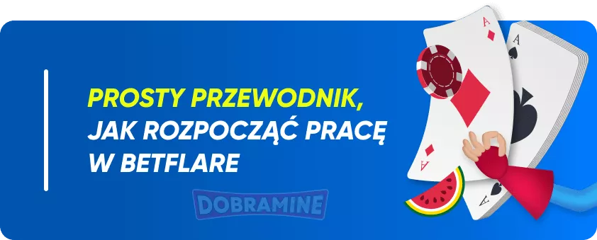 Jak zarejestrować się w kasynie BetFlare w Polsce