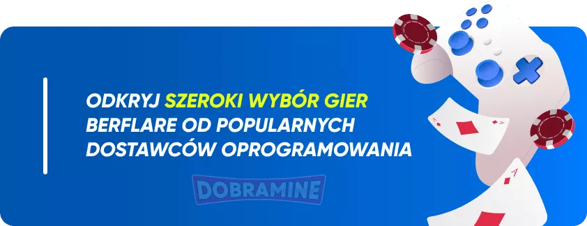 Wybór gier w kasynie BetFlare