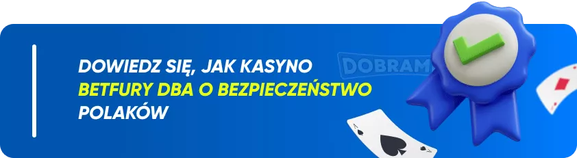 Bezpieczeństwo w Kasynie Betfury
