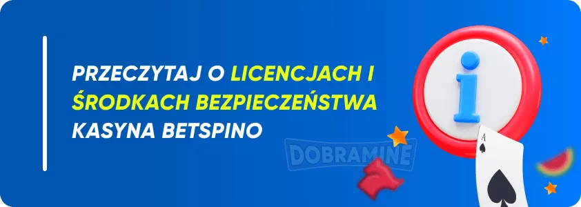 Bezpieczeństwo i ochrona w Betspino