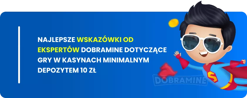 Wskazówki Dotyczące Gry w Kasyna z Depozytem 10 zł od Dobramine