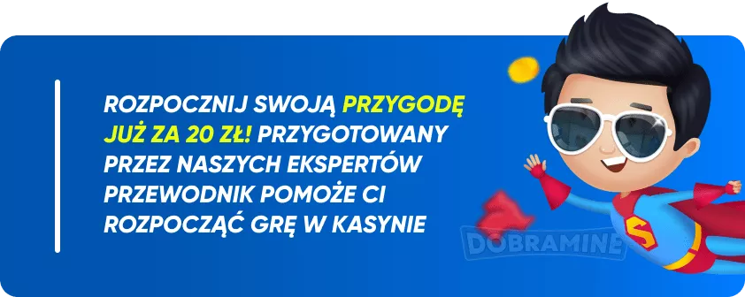 Jak zacząć grać w kasynach z minimalnym depozytem 20 zł?