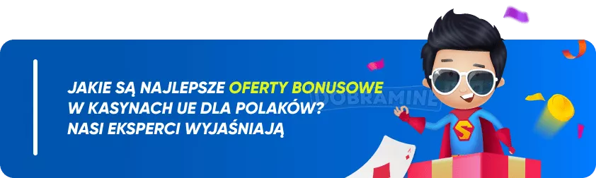 Najlepsze Oferty Bonusowe W Europejskich Kasynach Online