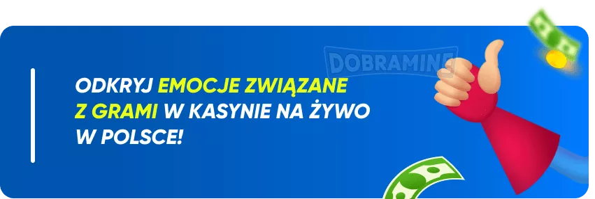 Popularne gry kasynowe na żywo w Polsce