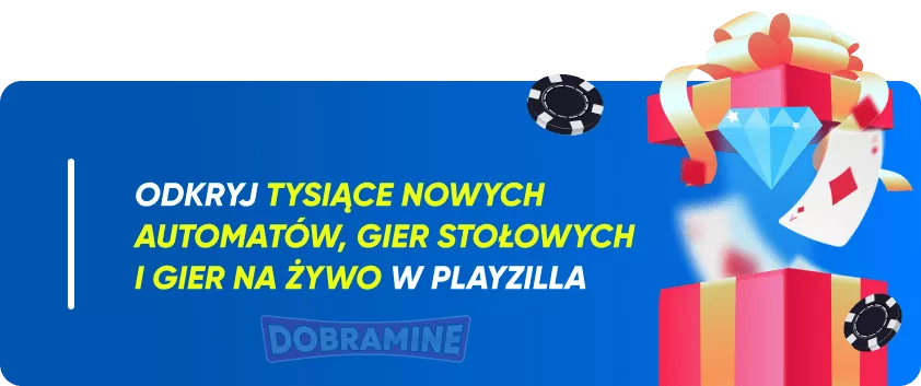 Wybór Gier w Playzilla Casino