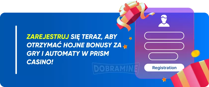 Oferty bonusowe i promocje w kasynie Prism