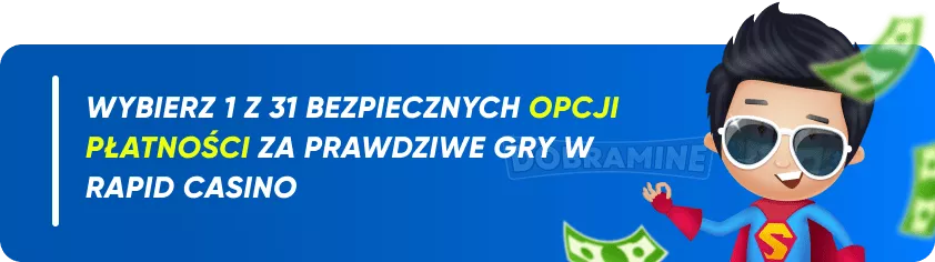 Metody Płatności Rapid Casino