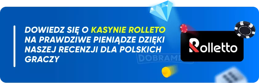 Główne informacje o kasynie Rolleto
