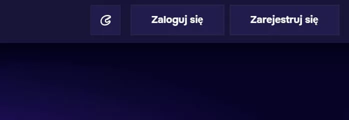 SG rejestracja i logowanie