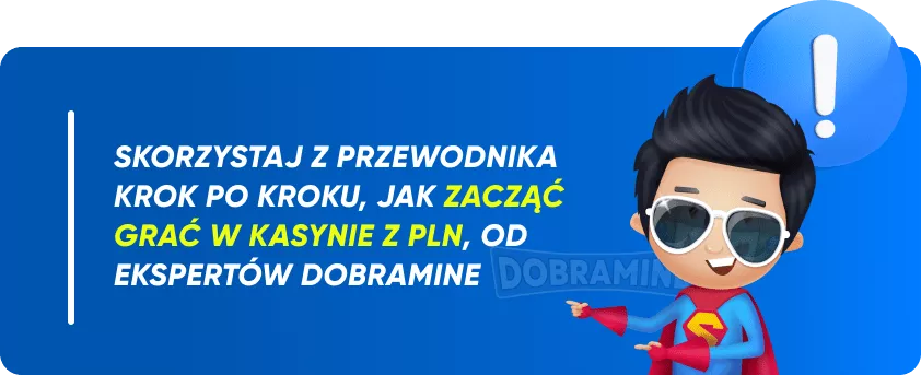 Jak zacząć grę w kasynie online z polską walutą?