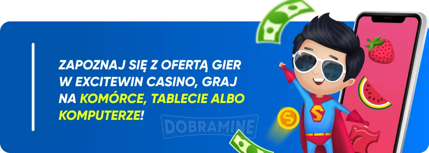 Excitewin gry kasynowe online