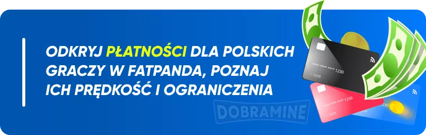 Metody płatności w kasynie FatPanda dla polskich graczy