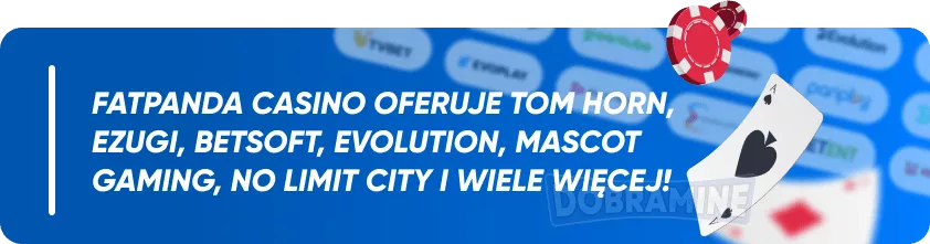 Dostawcy oprogramowania Fat Panda