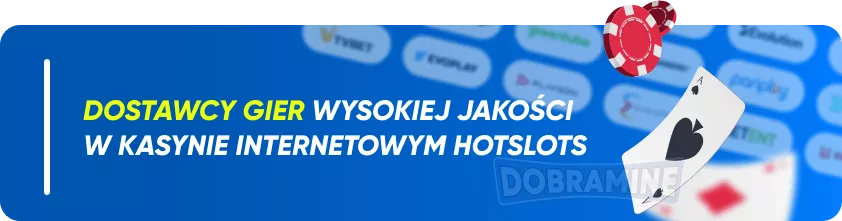 Dostawcy oprogramowania Hotslots