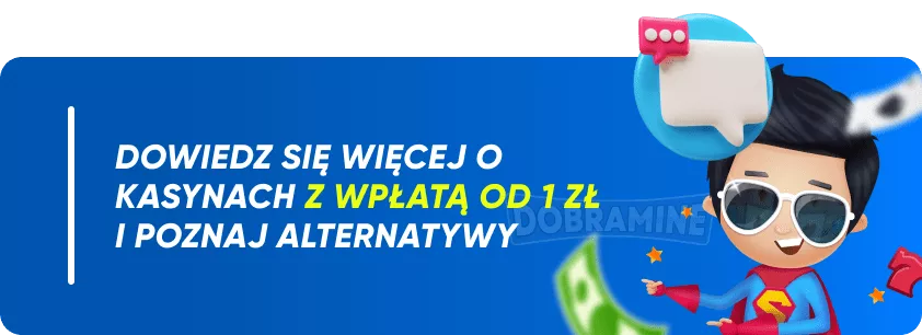 Kasyna Z Depozytem 1 Zł