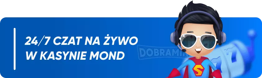 Obsługa Klienta Mond Casino