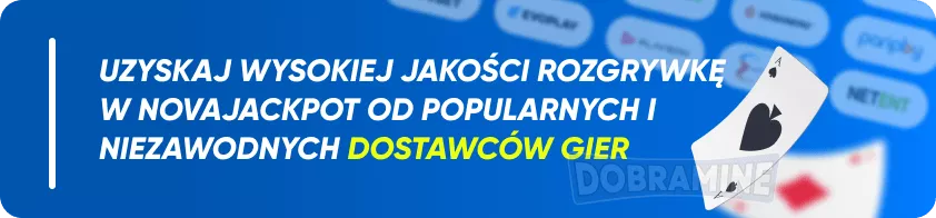 Deweloperzy Oprogramowania w Novajackpot PL