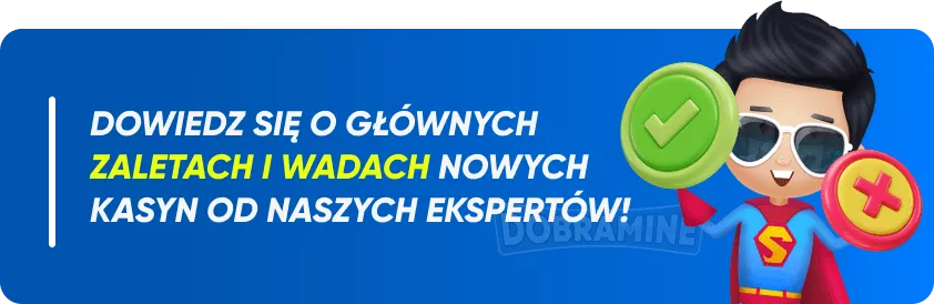 Zalety i Wady Nowych Kasyn w Polsce