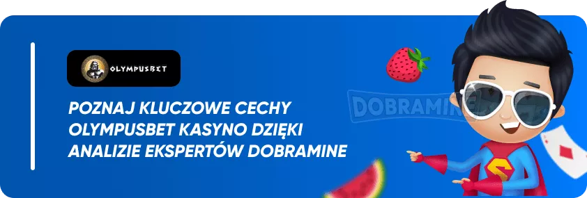 OlympusBet: główne informacje o kasynie 